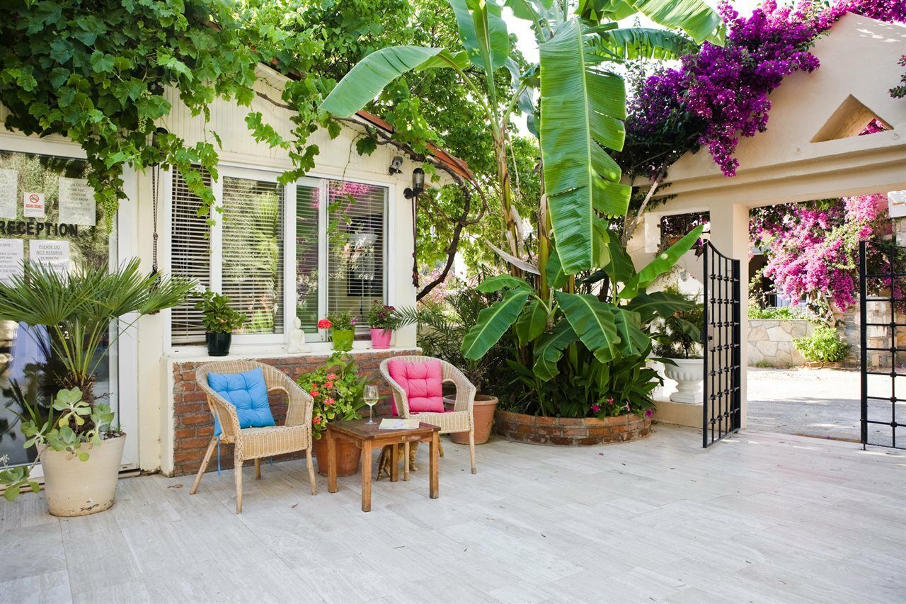 Merve Apartments, Your Home From Home In Central Bodrum, Street Cats Frequent The Property, Not All Apartments Have Balconies , Ground Floor Have Terrace With Table And Chairs Dış mekan fotoğraf